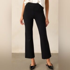 Spanx Perfect Pant Kick Flare Crop Pant